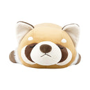 [Ribu Haato] Premium Nemunemu Animals Hugging Pillow M Hinata 48906−90