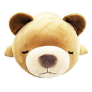 48907-30 プレミアムねむねむ抱きまくらLマロン メーカー直送 ▼返品・キャンセル不可【他商品との同時購入不可】