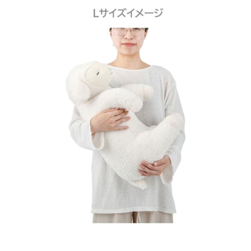 27051-12 ソイネ 添い寝まくらL ブラン メーカー直送 ▼返品・キャンセル不可【他商品との同時購入不可】
