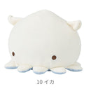 りぶはあと マシュマロアクアミエ ボルスター イカ 28209-10