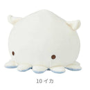 りぶはあと マシュマロアクアミエ ボルスター イカ 28209-10