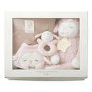 りぶはあと ひつじのメイプルベビー ギフトボックス4点セット サクラ 28003-23