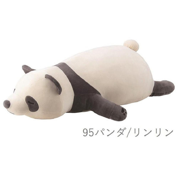 [Ribu Haato] Premium Nemunemu Animals Hugging Pillow L Ring Ring 48903−95