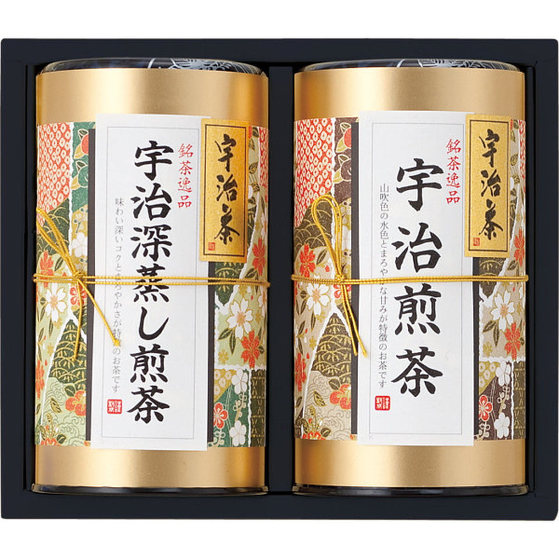 ◆◆宇治銘茶詰合せ メーカー直送 ▼返品・キャンセル不可【他商品との同時購入不可】