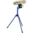 無給油エアモーター式工場扇 スタンド型 （アルミハネ45cm） メーカー直送 ▼返品・キャンセル不可【他商品との同時購入不可】