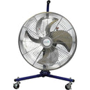 無給油エアモーター式工場扇 フロア型 メーカー直送 ▼返品・キャンセル不可【他商品との同時購入不可】