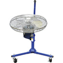 無給油エアモーター式工場扇 フロア型 メーカー直送 ▼返品・キャンセル不可【他商品との同時購入不可】