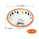 関東プラスチック ミッフィーボール M 280ml ホワイト