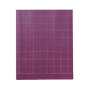 写経用紙 紫紺紙 半切 10枚 AK36-4 【直送品】 返品・キャンセル・他商品と同時購入は不可