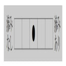 漢字用半紙 1000枚 雪舟・AA131 【直送品】 返品・キャンセル・他商品と同時購入は不可