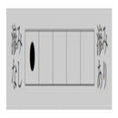 仮名用半紙 1000枚 白鶴・AB1654 【直送品】 返品・キャンセル・他商品と同時購入は不可