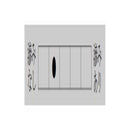 仮名用加工紙 彩 白・506ZA-2 【直送品】 返品・キャンセル・他商品と同時購入は不可