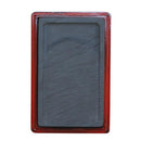 歙州硯 長方 六吋・HJ46 【直送品】 返品・キャンセル・他商品と同時購入は不可