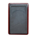 歙州硯 長方 七吋・HJ47 【直送品】 返品・キャンセル・他商品と同時購入は不可