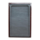 歙州硯 長方 八吋・HJ48 【直送品】 返品・キャンセル・他商品と同時購入は不可