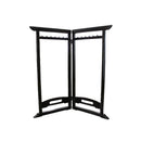 筆掛 木製衣桁型 13本掛 MG61 【直送品】 返品・キャンセル・他商品と同時購入は不可