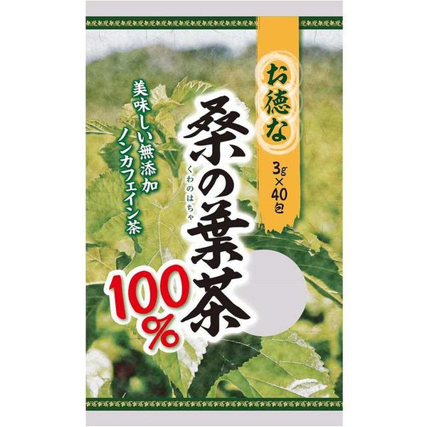 Yuuki Pharmaceutical 100% virtuous mulberry leaf tea 3g x 40 packets