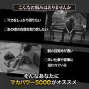 ◆ユウキ製薬 スタンドパック マカパワー5000 120粒