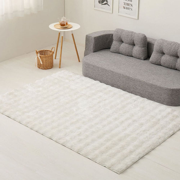 ポコポコシャギーラグ メルア IV 180x240   メーカー直送 ▼返品・キャンセル不可【他商品との同時購入不可】