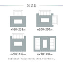 ウィルトンラグ ABERDEEN ラグナ 約230×230cm 【直送品】 返品・キャンセル・他商品と同時購入は不可