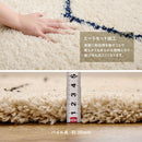 ウィルトンラグ BEDOUIN リシャド グレー 約200×250cm 【直送品】 返品・キャンセル・他商品と同時購入は不可