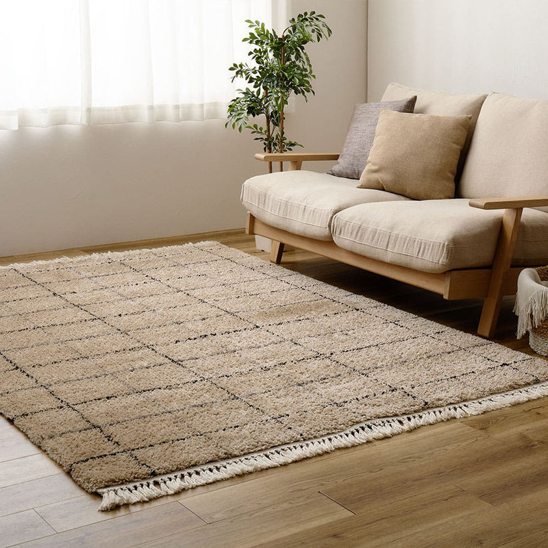 ウィルトンラグ BEDOUIN クロア 約200×250cm 【直送品】 返品