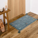 ギャッベ TX 60X90 ブルー   【直送品】 返品・キャンセル・他商品と同時購入は不可