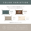 ギャッベ TX 60X90 ブルー   【直送品】 返品・キャンセル・他商品と同時購入は不可