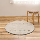 ギャッベ TX 90R グレー   【直送品】 返品・キャンセル・他商品と同時購入は不可