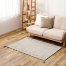 ギャッベ TX 130X190 グレー   【直送品】 返品・キャンセル・他商品と同時購入は不可