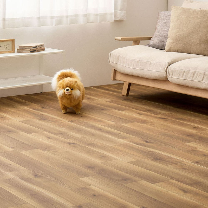 ペット対応 CF カーペット 8帖用 オーク メーカー直送 ▼返品・キャンセル不可【他商品との同時購入不可】