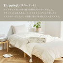 スローケット ソフィマ ダブル 約180×200cm 【直送品】 返品・キャンセル・他商品と同時購入は不可