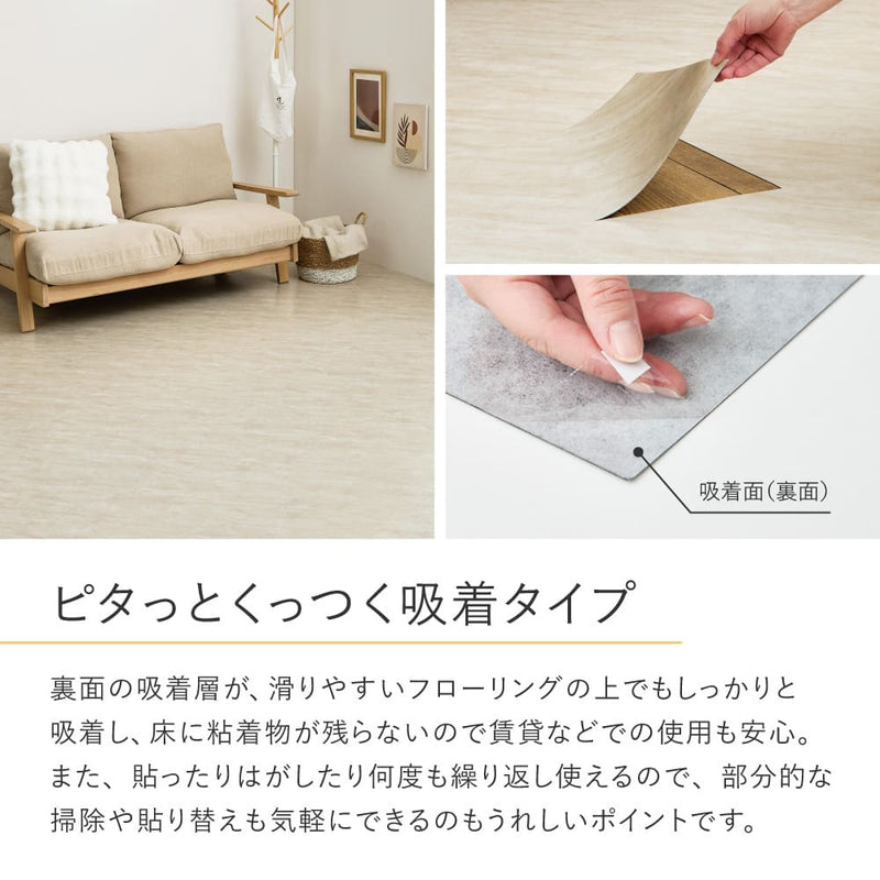 【36枚入り】超薄型フロアタイル TDA 30X60X0.08 メーカー直送 ▼返品・キャンセル不可【他商品との同時購入不可】