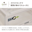 折りたたみ収納ボックス クリア XXL 96L 3個セット 【直送品】 返品・キャンセル・他商品と同時購入は不可
