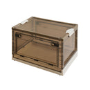 折りたたみ収納ボックス スモーク XL 66L 3個セット 【直送品】 返品・キャンセル・他商品と同時購入は不可