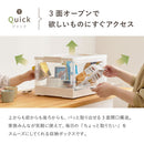 折りたたみ収納ボックス クリア XXL 96L 4個セット 【直送品】 返品・キャンセル・他商品と同時購入は不可