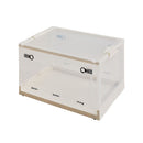 折りたたみ収納ボックス クリア XL 66L 5個セット メーカー直送 ▼返品・キャンセル不可【他商品との同時購入不可】