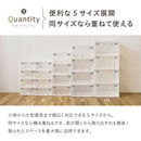 折りたたみ収納ボックス クリア XL 66L 5個セット メーカー直送 ▼返品・キャンセル不可【他商品との同時購入不可】