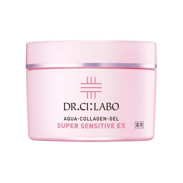 [Quasi-drug] Dr. Ci:Labo Medicated Aqua Collagen Gel Super Sensitive EX120g