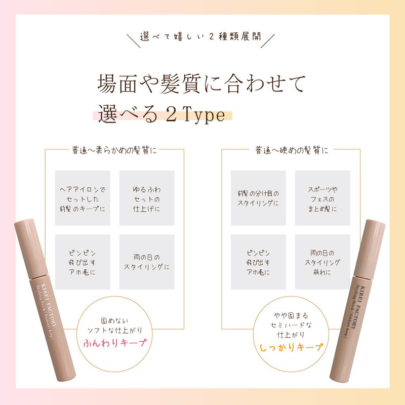 青和通商 キレイファクトリー スタイリングスティック しっかりキープ 10ml