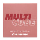 アイムミミ マルチキューブ 004 グラムローズ