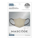 マスコード 3Dマスク Lサイズ グレージュ 7枚入り