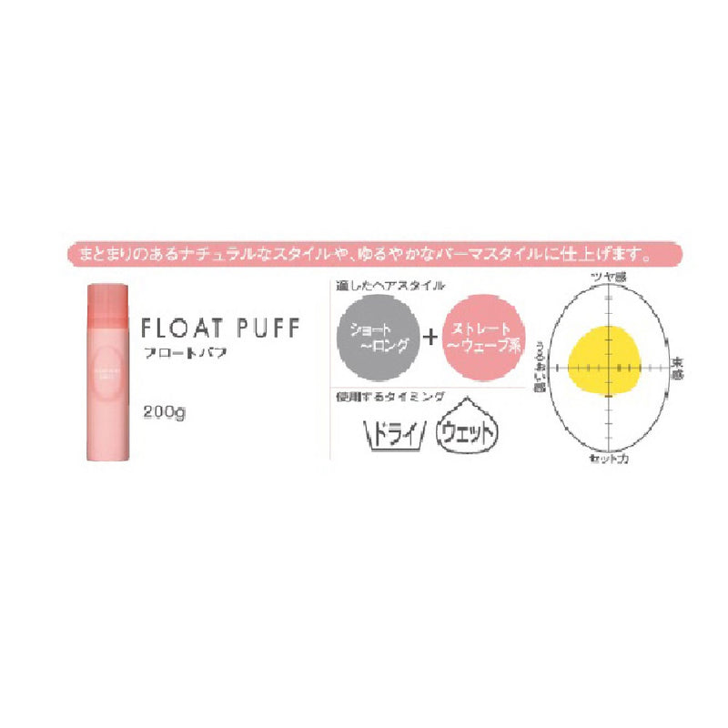 ウェーボ フロートパフ  200g