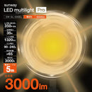 LEDマルチライトプロ電球色 SW-GL-030EL メーカー直送 ▼返品・キャンセル不可【他商品との同時購入不可】