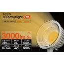 LEDマルチライトプロ電球色 SW-GL-030EL メーカー直送 ▼返品・キャンセル不可【他商品との同時購入不可】