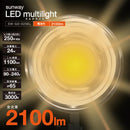 LEDマルチライト電球色 SW-GD-020EL メーカー直送 ▼返品・キャンセル不可【他商品との同時購入不可】