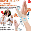 アルファックス お医者さんの手首サポーターベージュ 右手用M