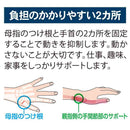 アルファックス お医者さんの手首サポーターベージュ 左手用M