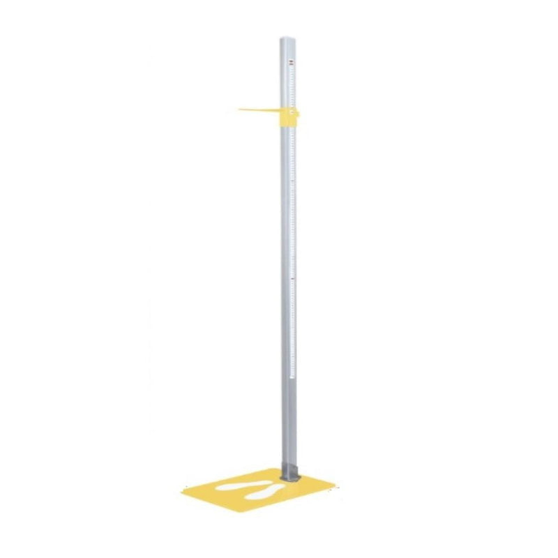 ダンノ スリム身長計 クリームイエロー D-3615CY メーカー直送 ▼返品・キャンセル不可【他商品との同時購入不可】