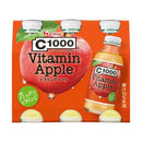 ◆ハウス C1000 ビタミンアップル 140ml×6本